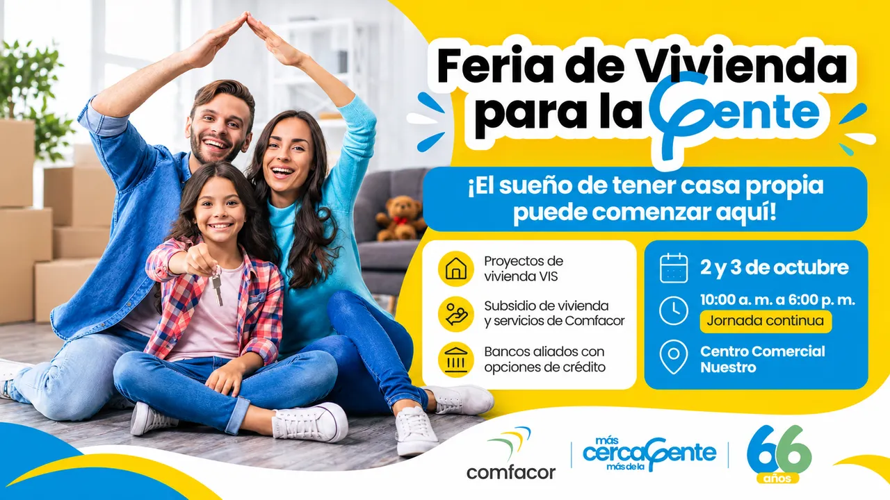 El sueño de tener casa propia puede comenzar aquí: Alcielo Constructora estará en la Feria de Vivienda para la Gente